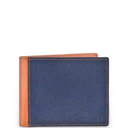 Walrus Men Colourblocked Two Fold Wallet-14