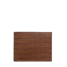 THE MESSY CORNER Men Textured Two Fold Wallet-29