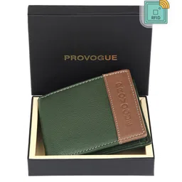 Provogue Men RFID Leather Two Fold Wallet-48