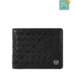 Eske Men Leather Two Fold Wallet-image-43