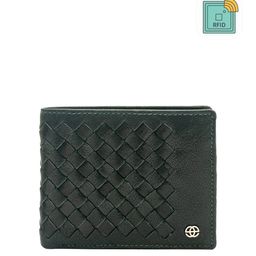 Eske Men Leather Two Fold Wallet-image-36