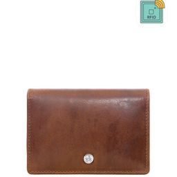 Eske Men Leather Two Fold Wallet-image-6