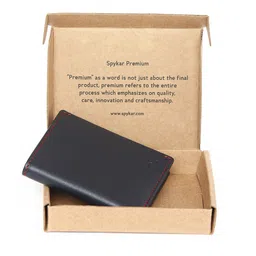 SPYKAR Men Leather Two Fold Wallet-image-58