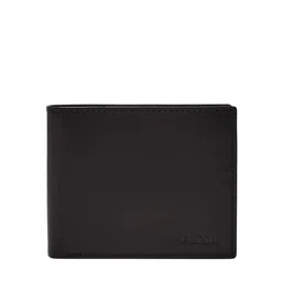 Fossil Men Leather Two Fold Wallet-8