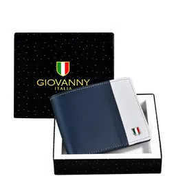 GIOVANNY Men Solid Two Fold Wallet-10