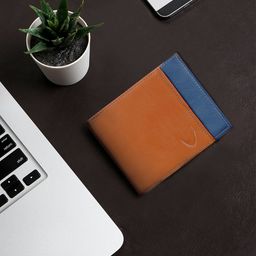 Hidesign Men Colourblocked Leather Two Fold Wallet-image-38