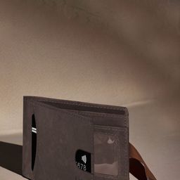 LORENZ Men Leather RFID Two Fold Wallet-9