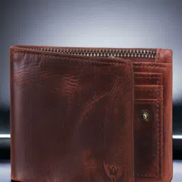 LORENZ Men Leather Two Fold Wallet-12