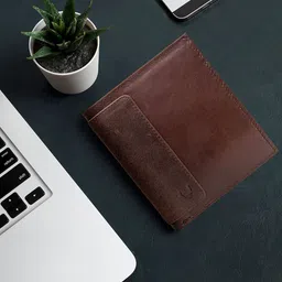 Hidesign Men Brown Leather Two Fold Wallet-27