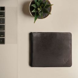 Hidesign Men Brown Leather Two Fold Wallet-14