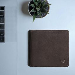 Hidesign Men Brown Leather Two Fold Wallet-picture-51
