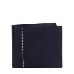 Mast & Harbour Men Black Leather Two Fold Wallet-picture-46