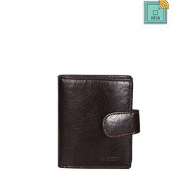 Sassora Men Brown Leather Two Fold Wallet-image-67