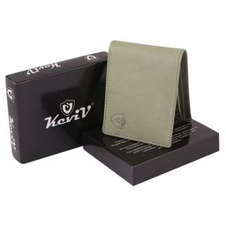 Keviv Men Textured Leather Two Fold Wallet-image-81