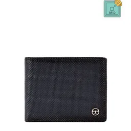 Eske Men Textured Leather Two Fold Wallet-picture-10
