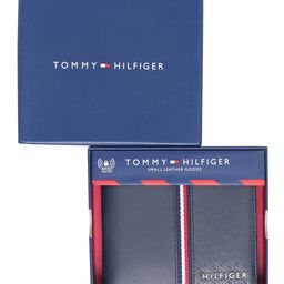 Tommy Hilfiger Men Printed Leather Two Fold Wallet-49
