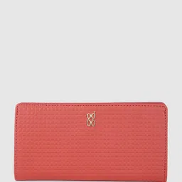 Baggit Women Self-Design Two Fold Wallet-3
