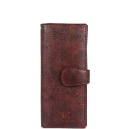 THE CLOWNFISH Women Solid Two Fold Wallet-45