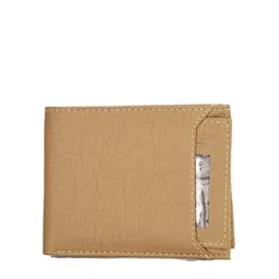WROGN Men Textured Two Fold Wallet image 1