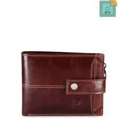 Style SHOES Maroon Solid Wallet-picture-23