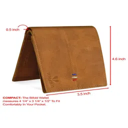 Walrus Textured Two Fold Wallet image 2