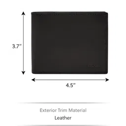 Fossil Men Leather Two Fold Wallet image 2