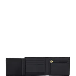 Joe & Mellon Men Textured Leather Two Fold Wallet image 5