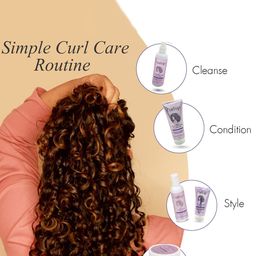 Curl up Ultra Defining Hair Gel With Flax Seed Extract & Shea Butter - 100 ml image 4