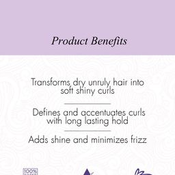 Curl up Curl Defining Cream With Argan Oil- 150 g image 5
