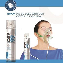 OXY99 Oxygen Cylinder For Mountain and Personal Use ING. BOSCHI ITALY image 4