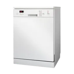 Kutchina KLEANMATE EXCEL 14 Place Settings Free Standing Dishwasher with Digital Display Interface (White)-image-11