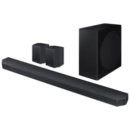 SAMSUNG Q Series 540W Bluetooth Soundbar with Remote (Dolby Atmos, 9.1.4 Channel, Black)-picture-25