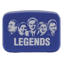 SAREGAMA Carvaan Mini 2.0 Hindi 5W Portable Bluetooth Speaker (4 Hours Playtime, 2.0 Channel, Regal Blue)-28