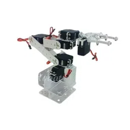 6-DOF 3D Rotating Robotic Arm (Unassembled) image 3