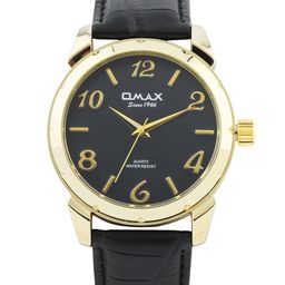 Omax Unisex Black Dial Watch-image-60