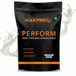 Nakpro Perform Whey Protein Concentrate,  1.1 lb  Unflavoured -image-32