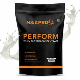 Nakpro Perform Whey Protein Concentrate,  2.2 lb  Unflavoured -image-99