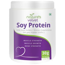 Natures Velvet 100 % Soy Protein Isolate,  0.66 lb  Unflavoured -21