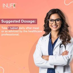 INLIFE Vitamin B12,  120 tablet(s)  Unflavoured  image 1