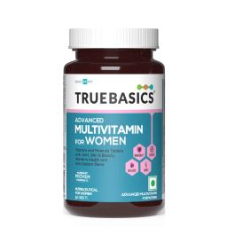 TrueBasics Advanced Multivitamin for Women,  30 tablet(s)  Unflavoured -4