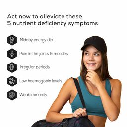 TrueBasics Advanced Multivitamin for Women,  90 tablet(s)  Unflavoured  image 4