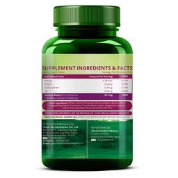 Vlado's Himalayan Organics Biotin 10000mcg,  120 tablet(s)  Unflavoured  image 5