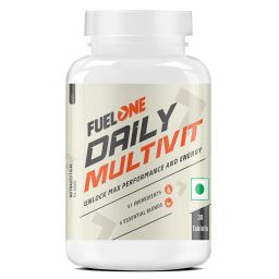 Fuel One Daily Multivitamin,  30 tablet(s)  Unflavoured -22