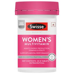 Swisse Womens Ultivite Multivitamin, 30 tablet(s) Unflavoured-20