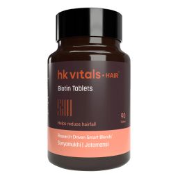 HealthKart HK Vitals Biotin,  90 tablet(s)  Unflavoured -10