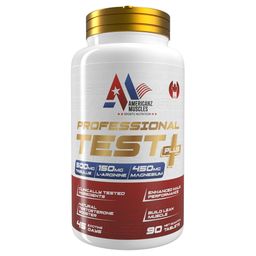 Americanz Muscles Professional Test+,  90 tablet(s)  Unflavoured -99