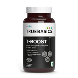 TrueBasics T Boost,  120 tablet(s)  Unflavoured -10