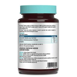HealthKart Biotin (10000 mcg) tablets,  60 tablet(s)  Unflavoured  image 1