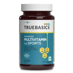 TrueBasics Advanced Multivitamin For Sports,  90 tablet(s)  Unflavoured -6