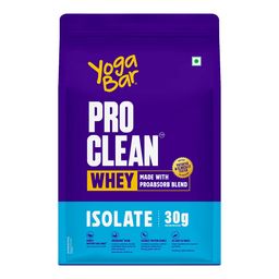 Yogabar Pro Clean Whey,  1.65 lb  Isolate (Unflavoured) -23